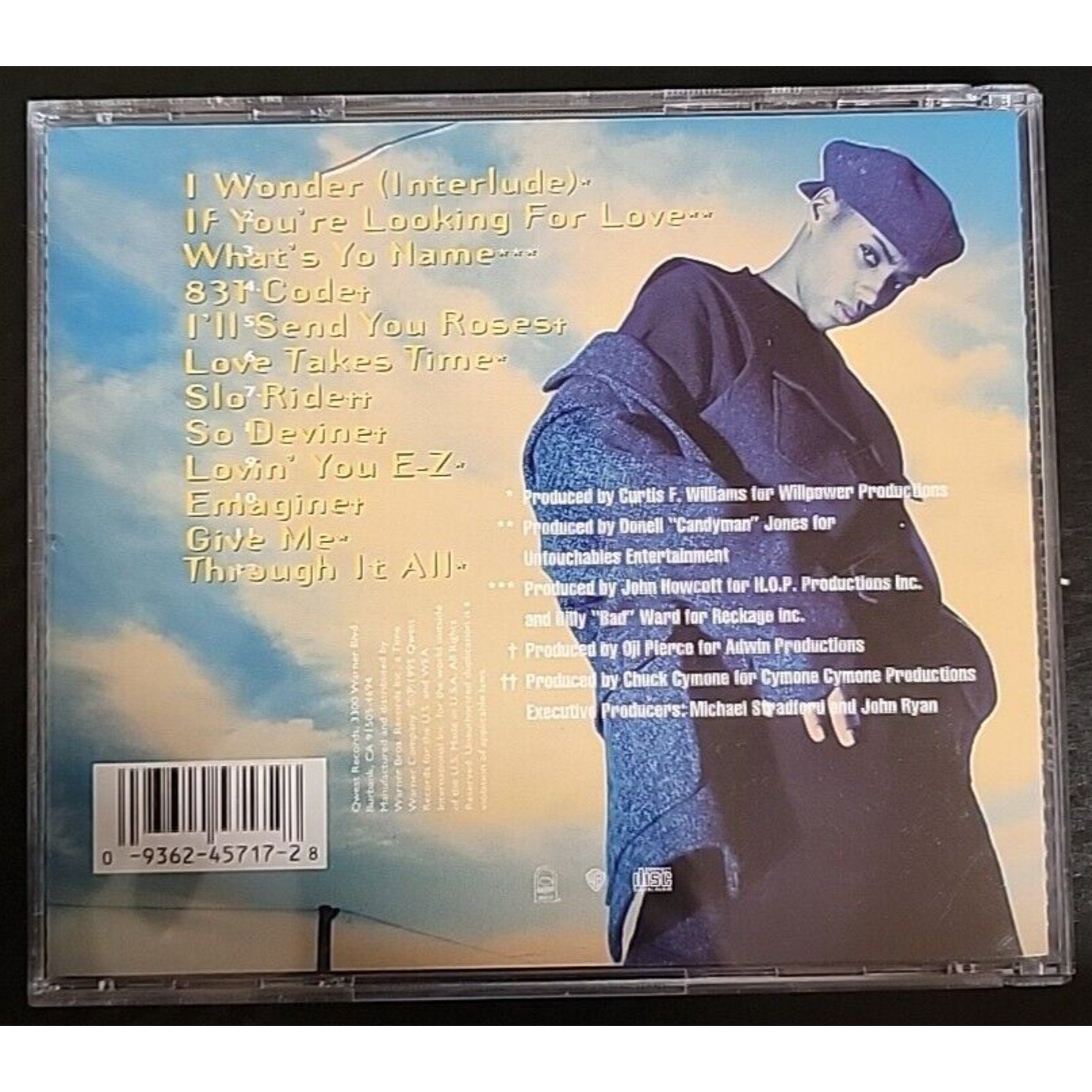 Intertwine Da'Fold - Music CD - Mangram, Kenneth - 1995-08-22 - Qwest (Warner)