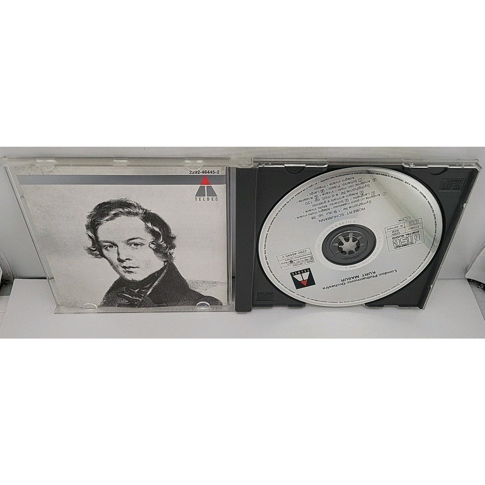 Schumann: Symphonien 1 & 4 London Philharmonic Orchestra CD