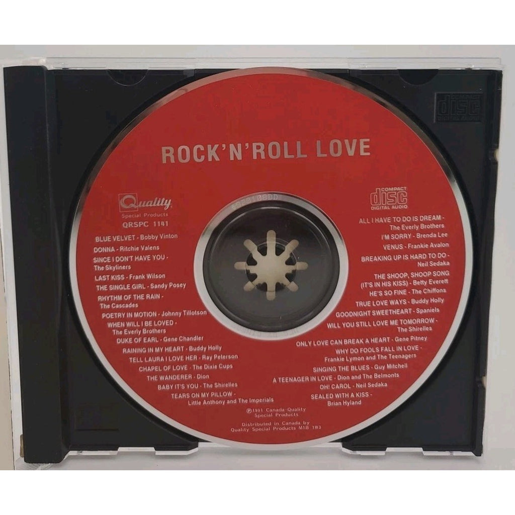 Rock' N' Roll Love (CD)