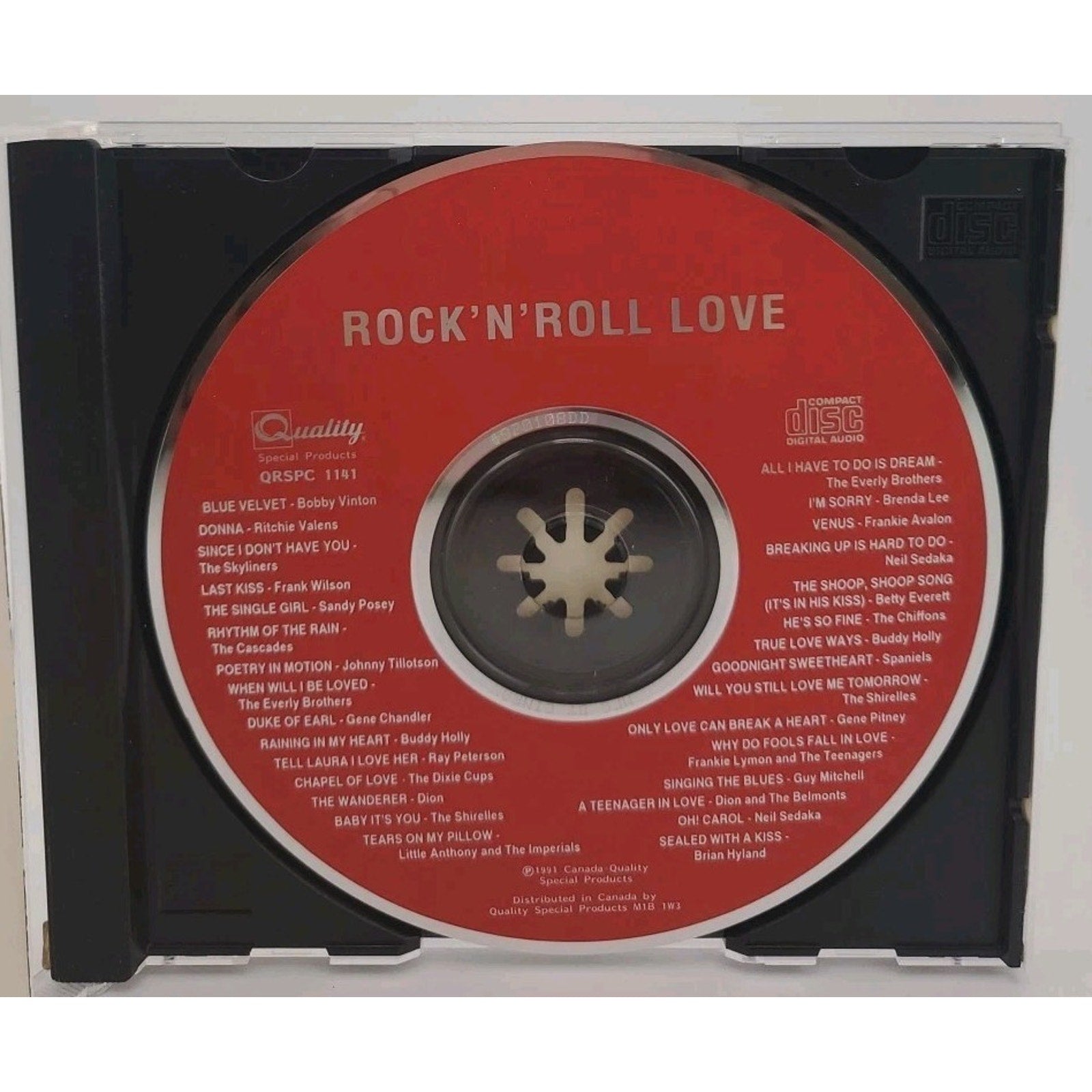 Rock' N' Roll Love (CD)