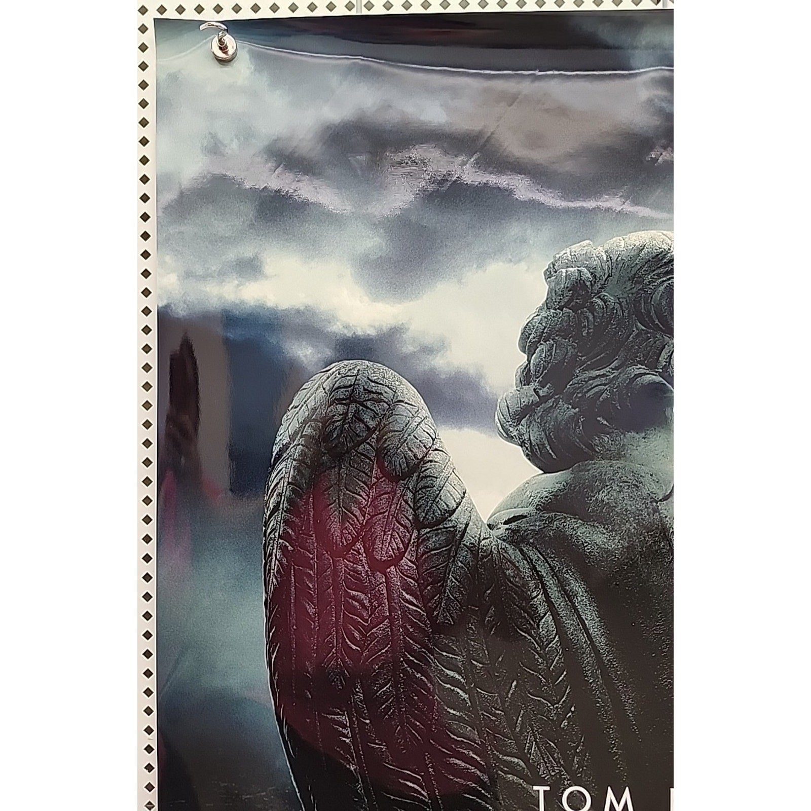 Angels & Demons Movie Poster Tom Hanks 2009 Original DS One Sheet Advance
