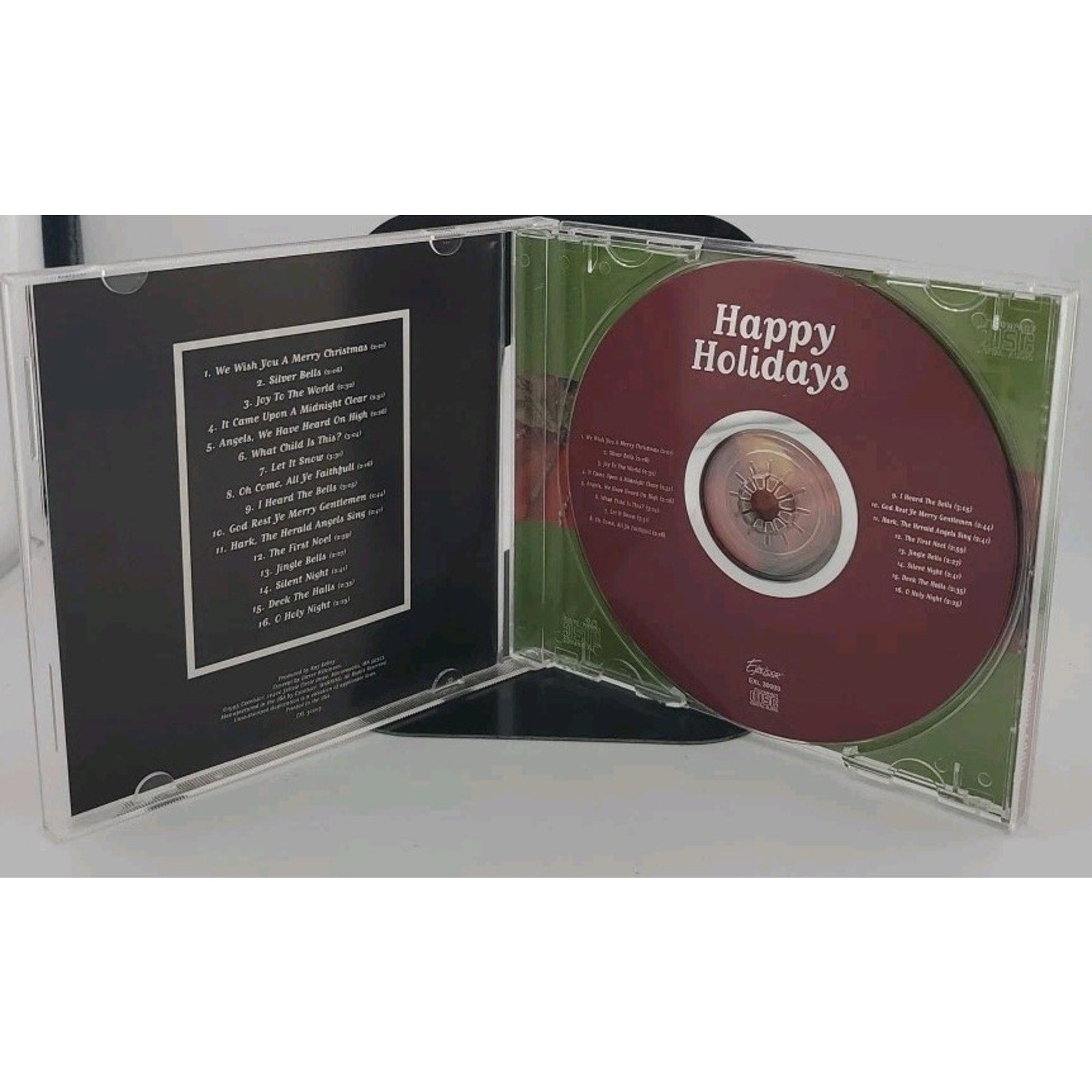 Happy Holidays CD