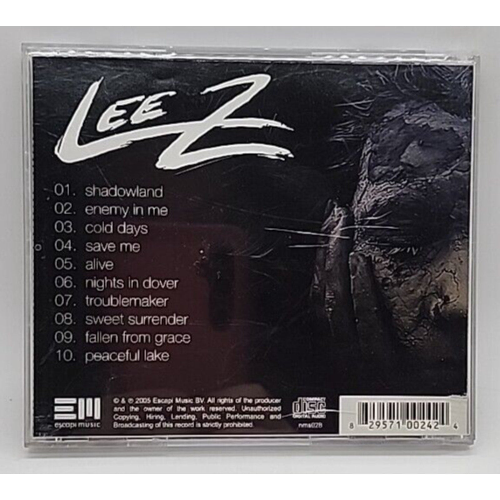 Shadowland by Lee Z (CD, 2005)