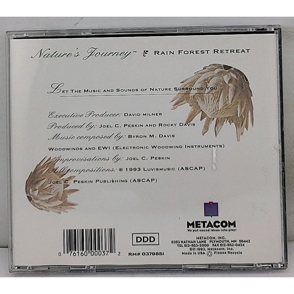 Rain Forest Retreat (Natures Journey) - Audio CD