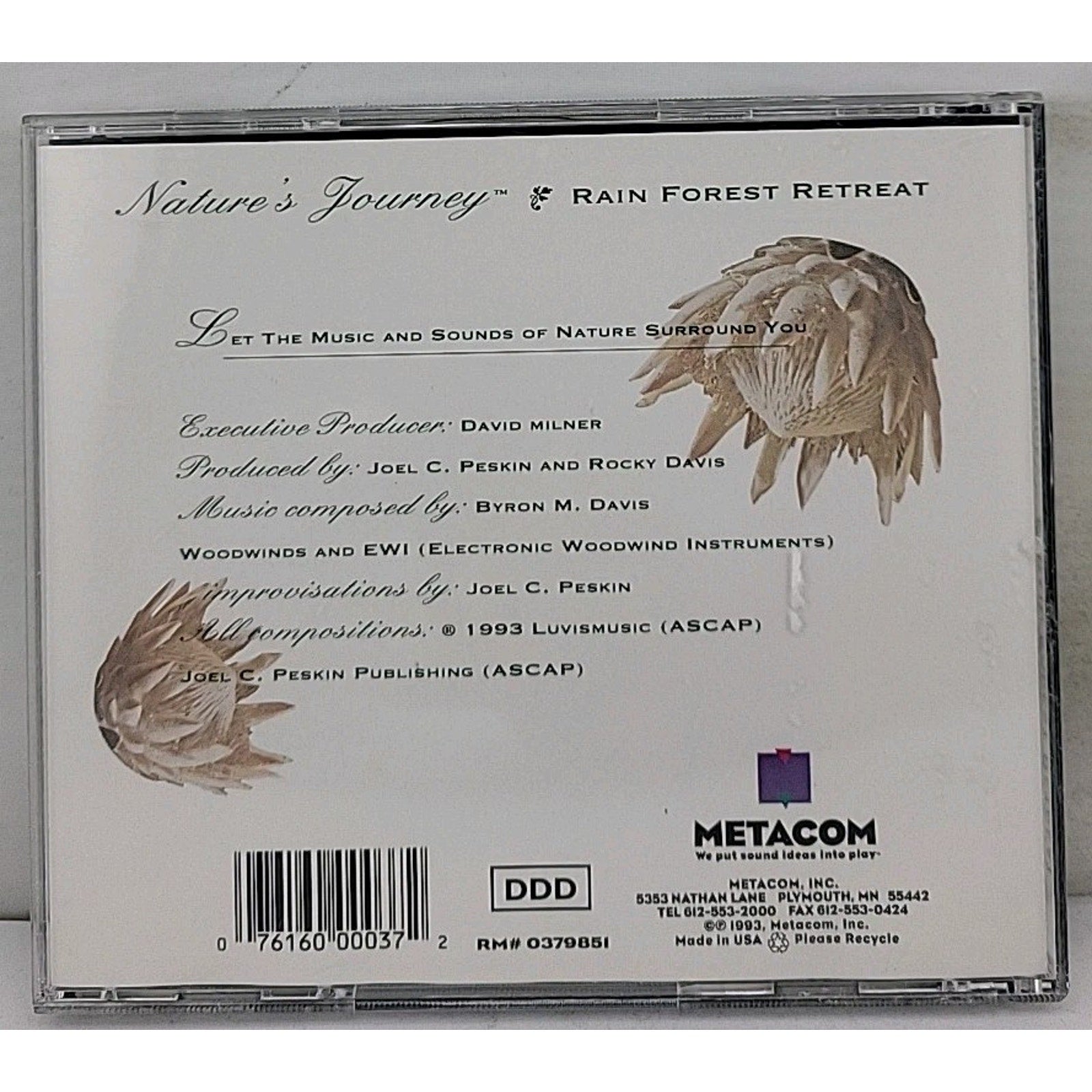 Rain Forest Retreat (Natures Journey) - Audio CD