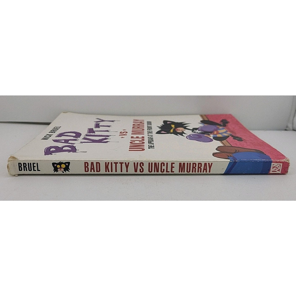 Bad Kitty vs. Uncle Murray by Nick Bruel (Trade Paperback)