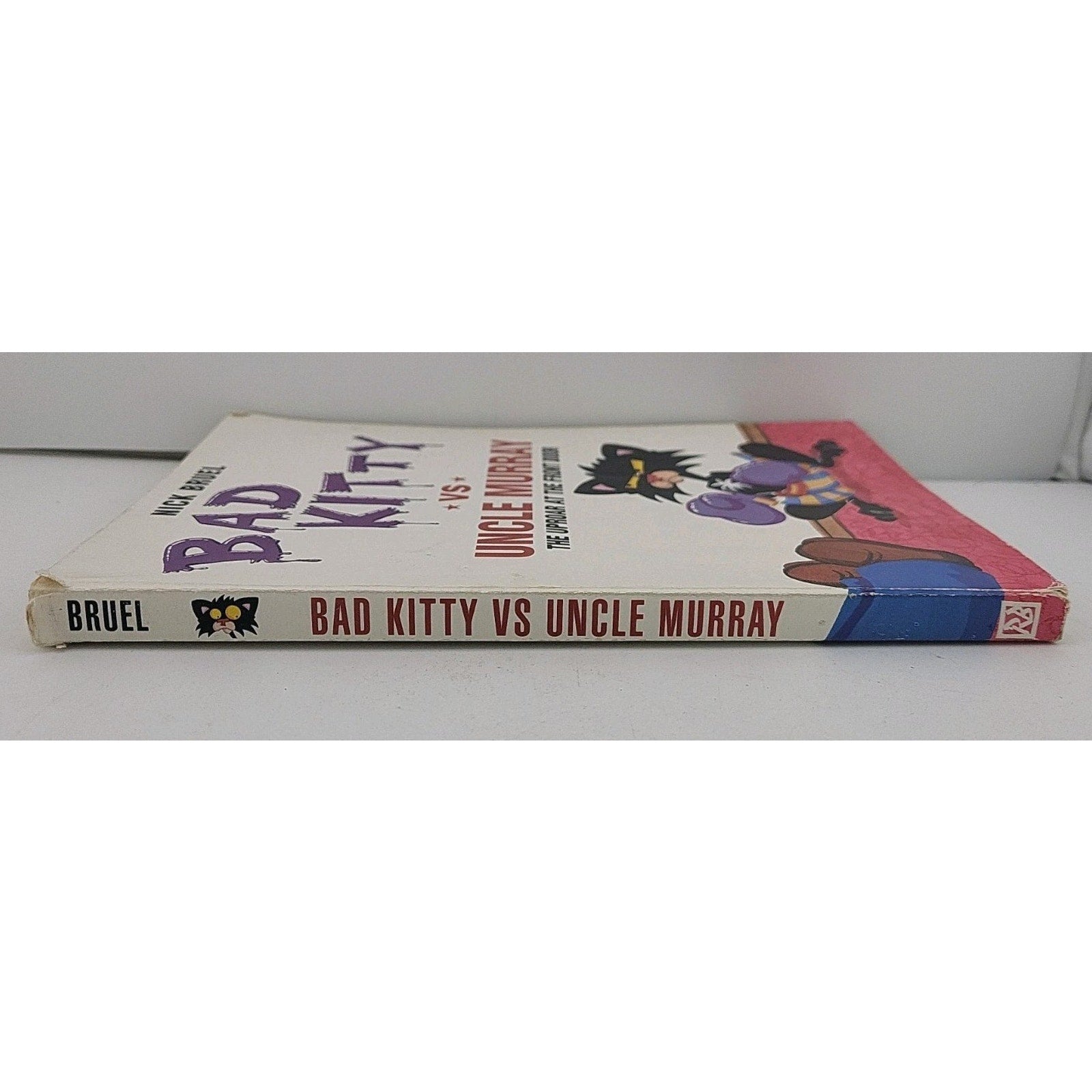 Bad Kitty vs. Uncle Murray by Nick Bruel (Trade Paperback)