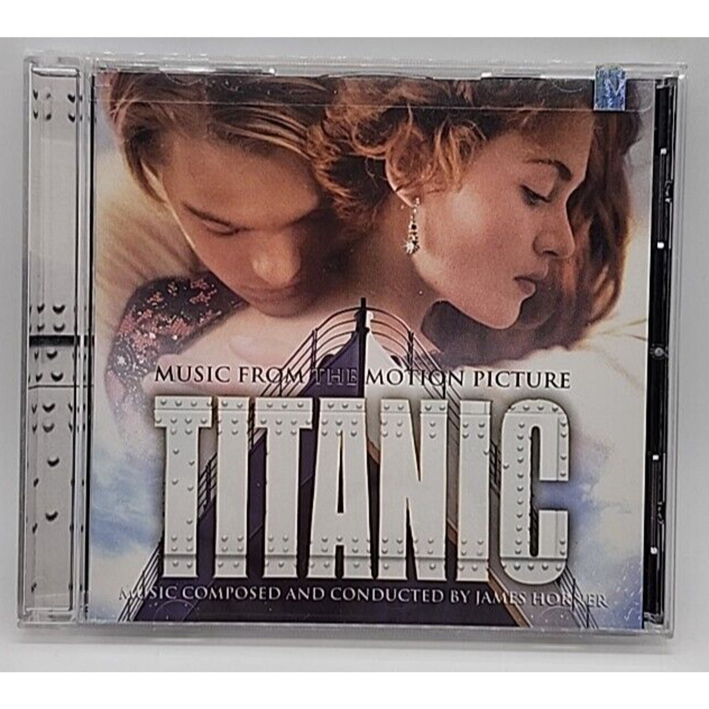 Titanic CD Motion Picture Soundtrack 1997 James Horner Composed Celine Dion