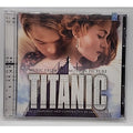 Titanic CD Motion Picture Soundtrack 1997 James Horner Composed Celine Dion