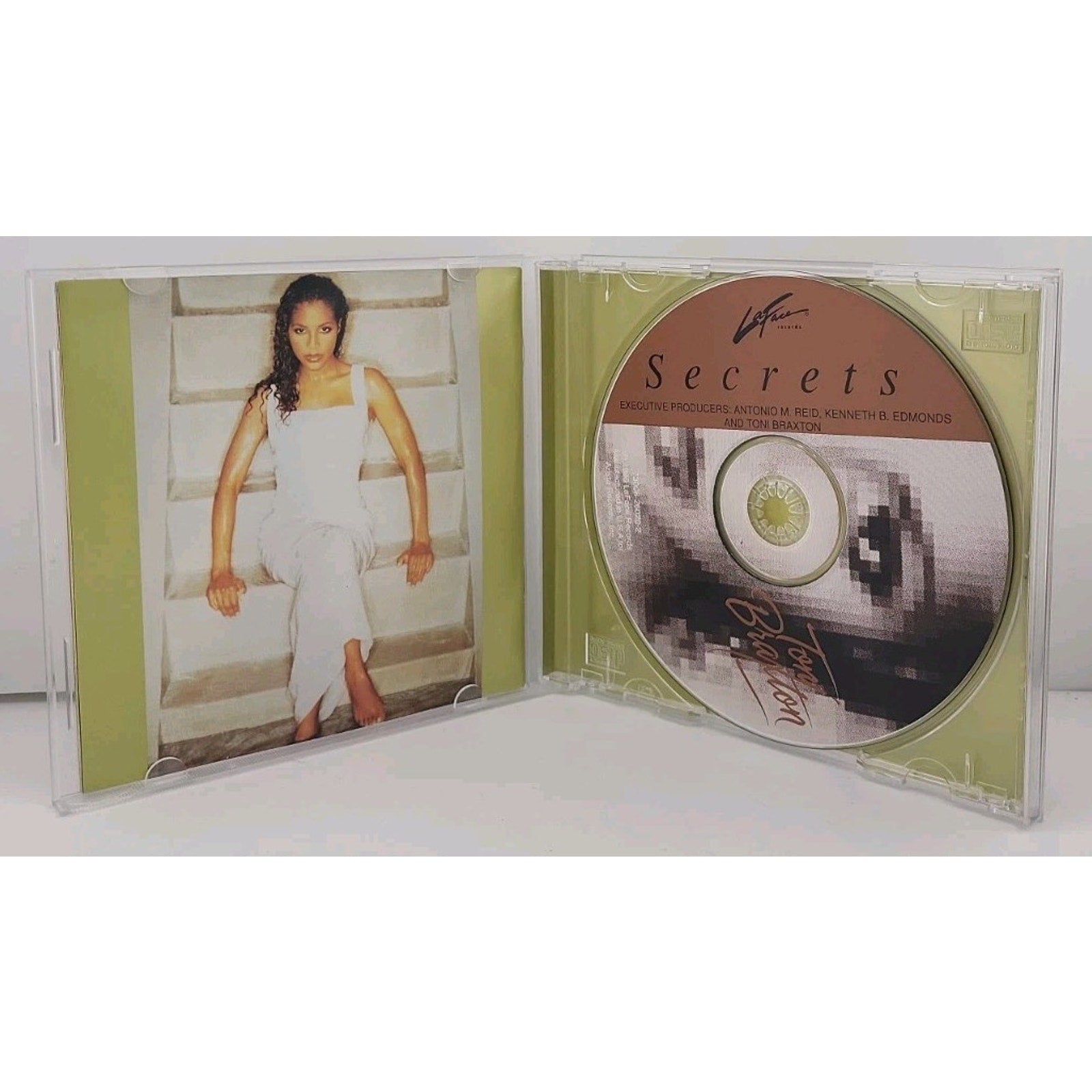 Secrets by Toni Braxton (CD, Jul-1996, LaFace)