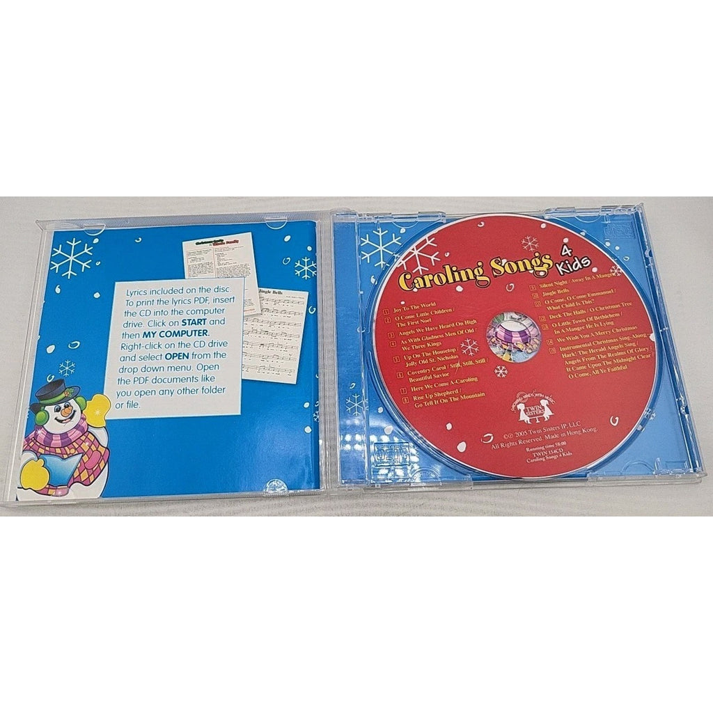 Caroling Songs 4 Kids by Various (CD, 2007)