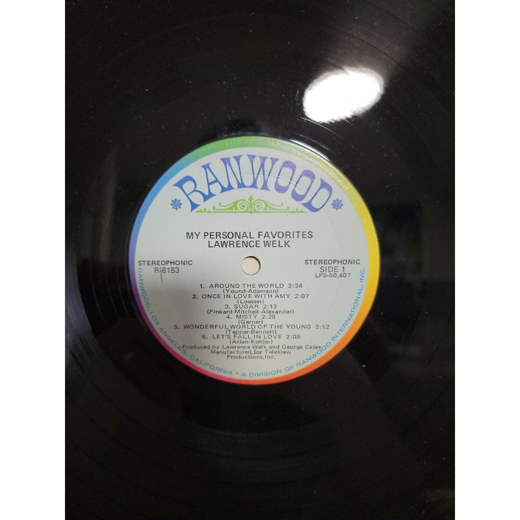 Lawrence Welk – My Personal Favorites (Vinyl)