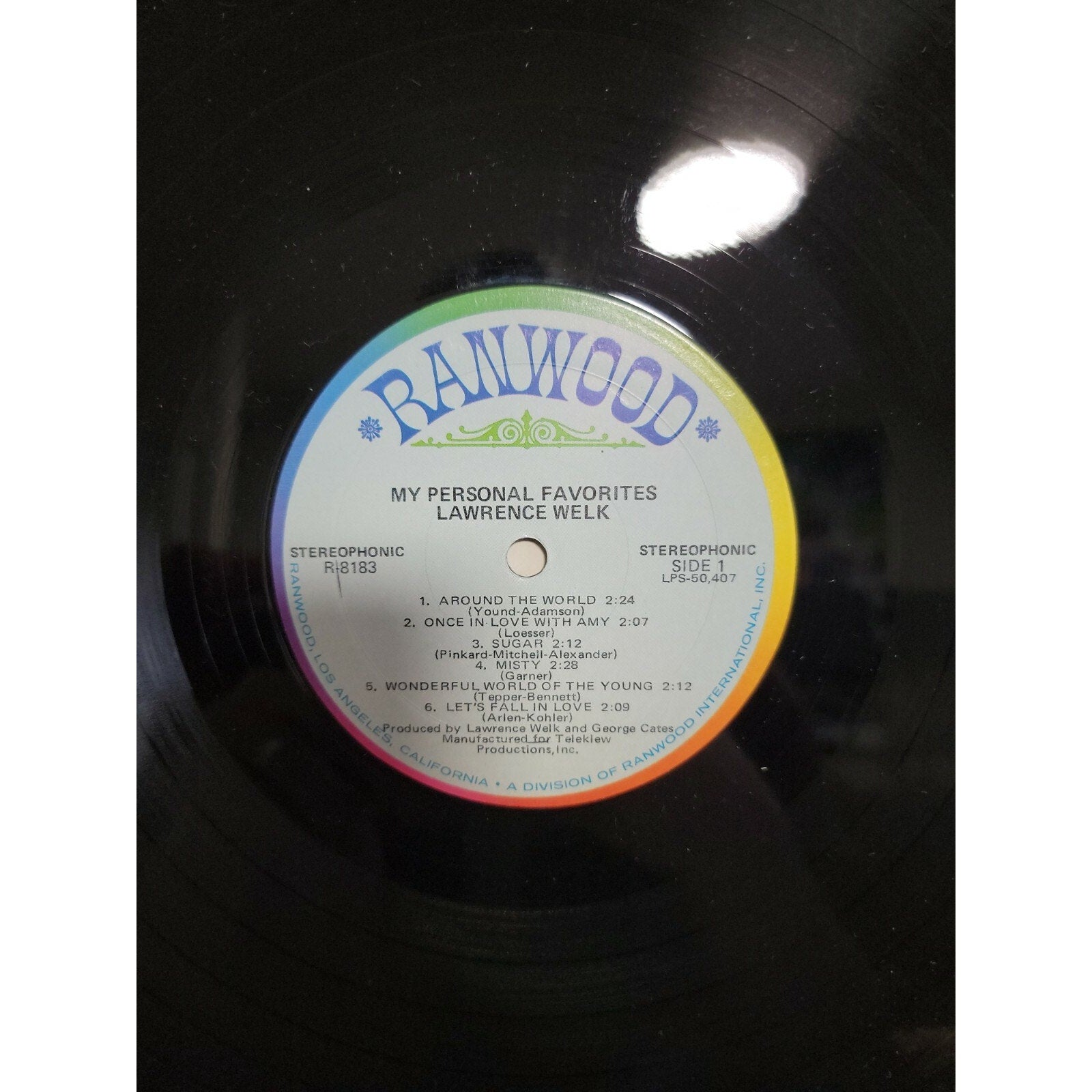 Lawrence Welk – My Personal Favorites (Vinyl)
