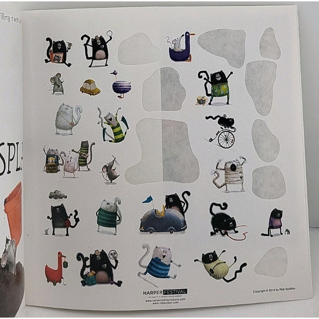 Splat the Cat: Oopsie-Daisy : Includes More Than 30 Stickers! by Rob Scotton...