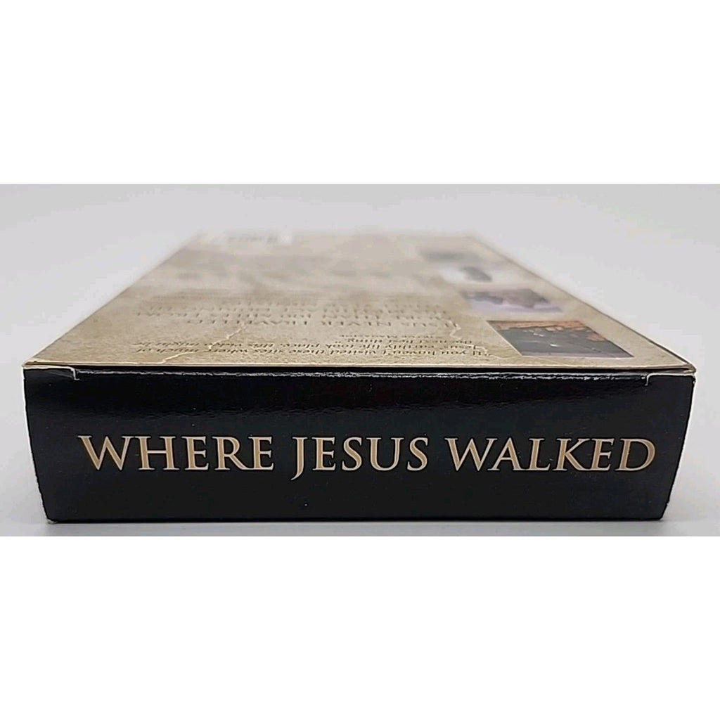 Where Jesus Walked (VHS, 2000)