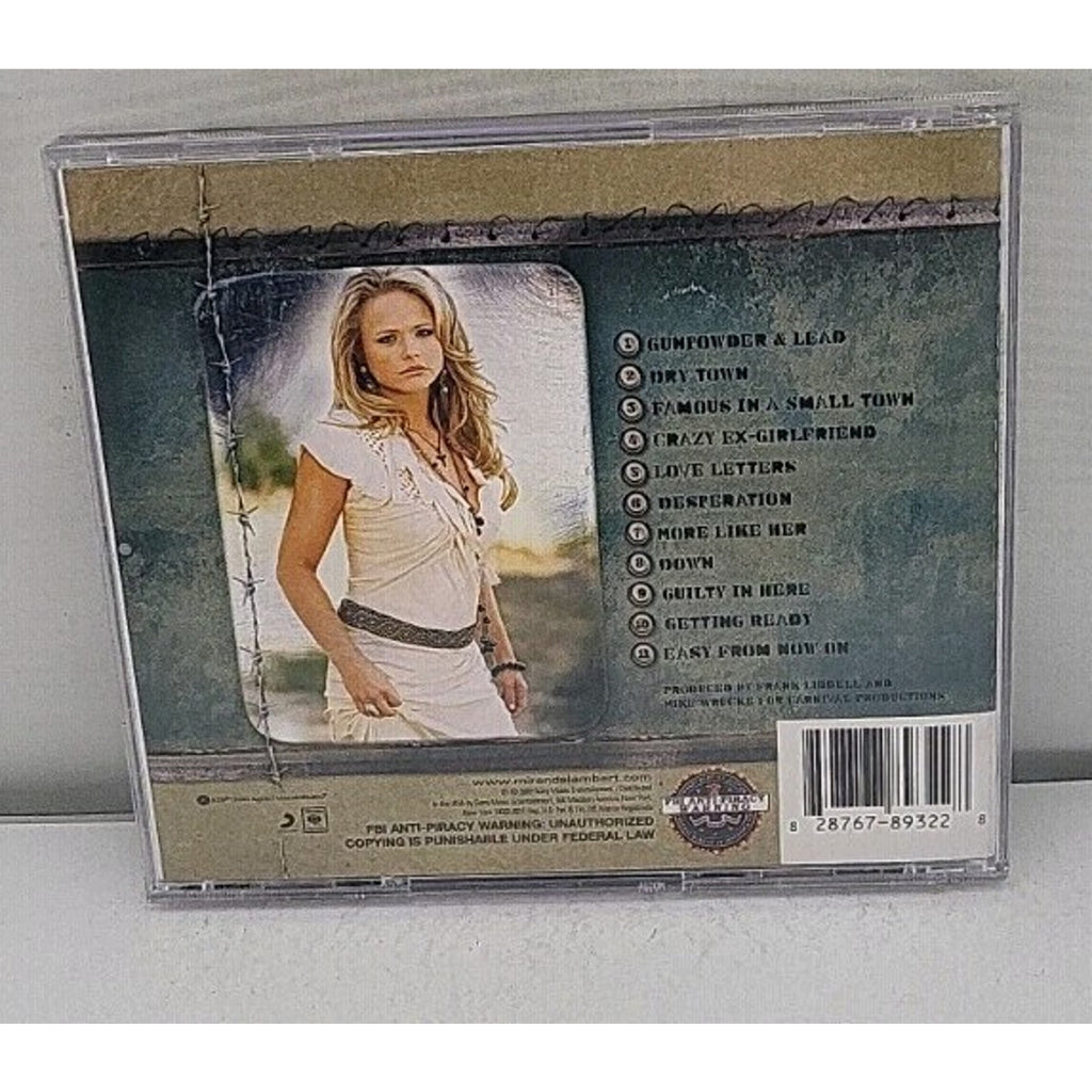 Crazy Ex-Girlfriend by Miranda Lambert (CD, 2007)