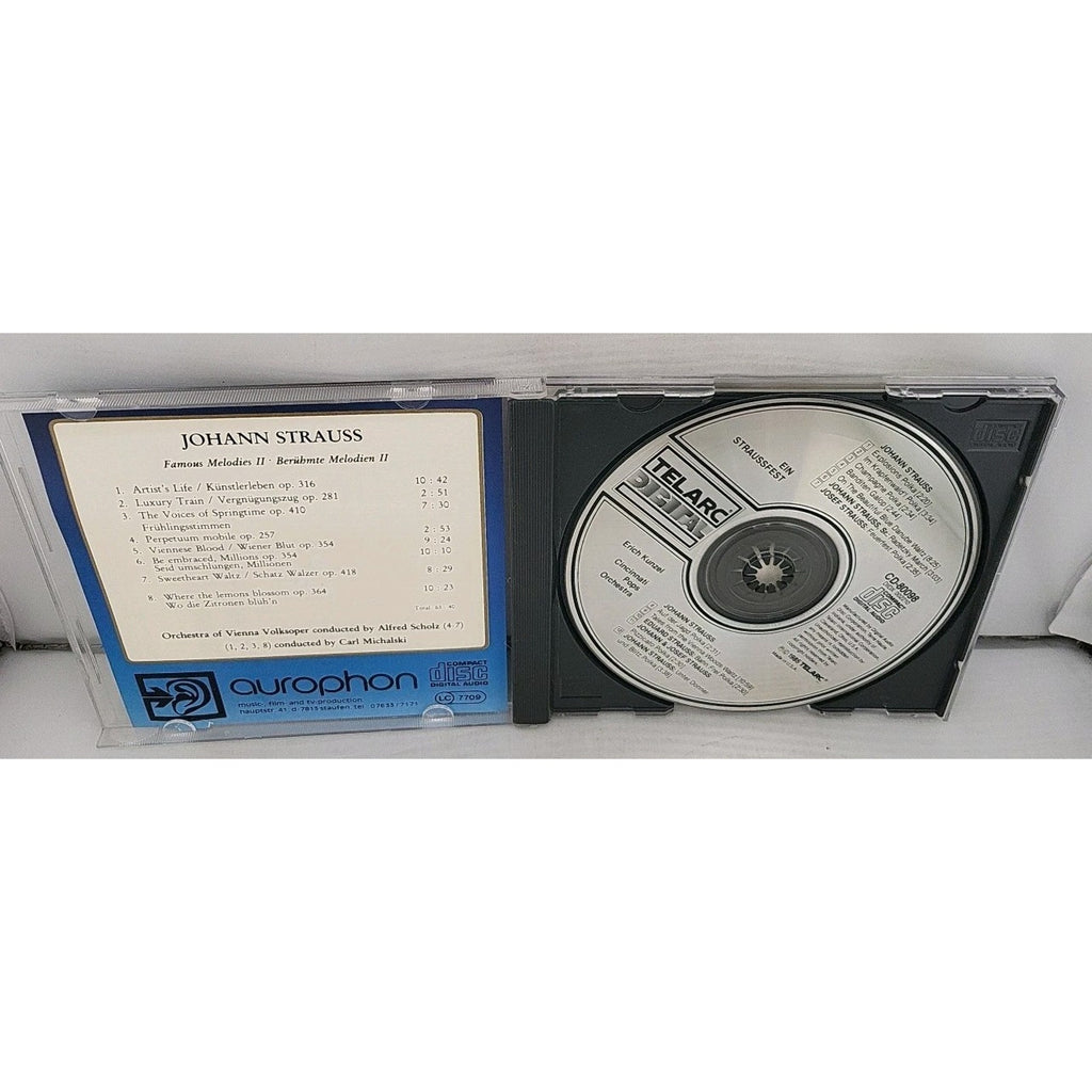 Johann Strauss, Famous Melodies II CD