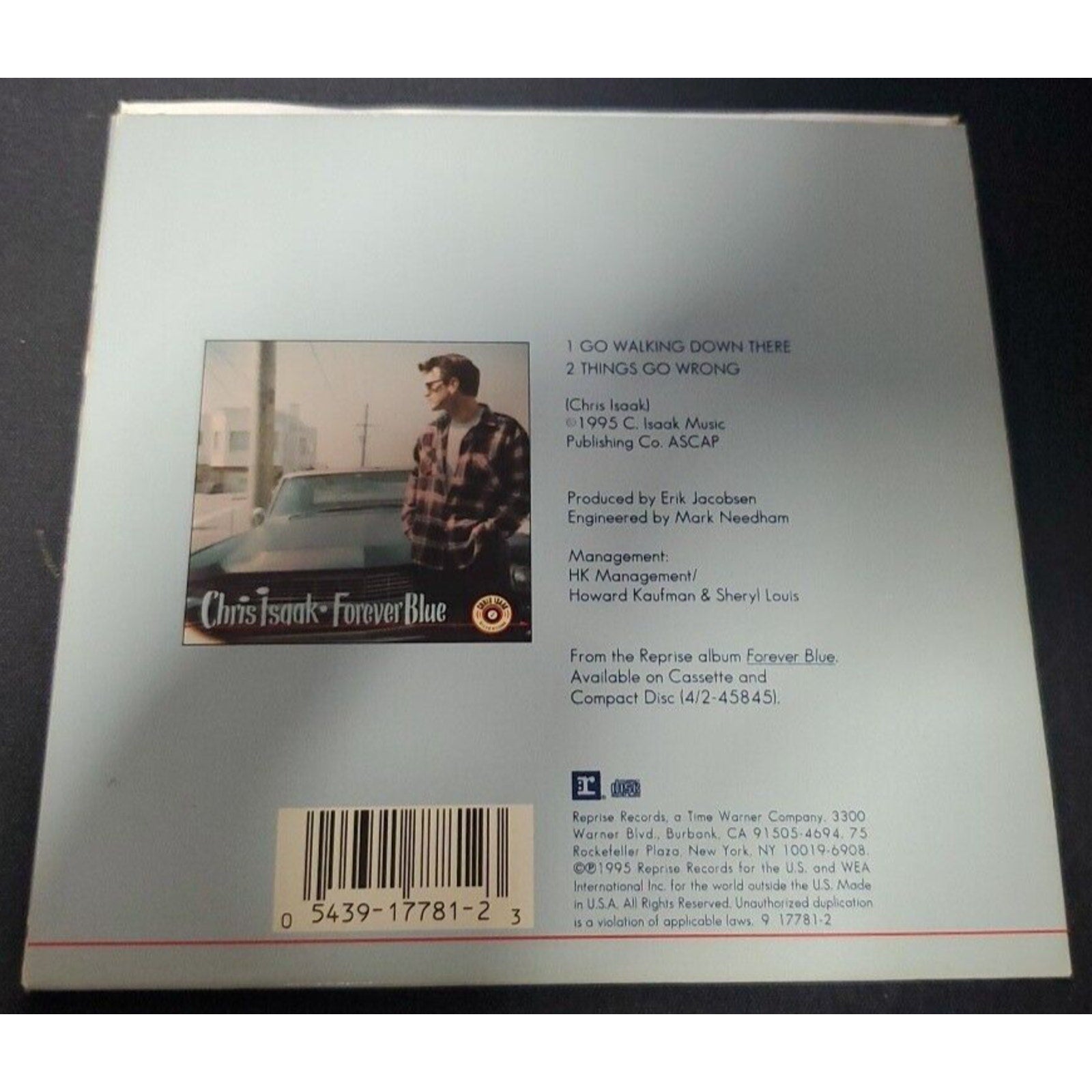 Chris Isaak Go Walking Down There (CD)