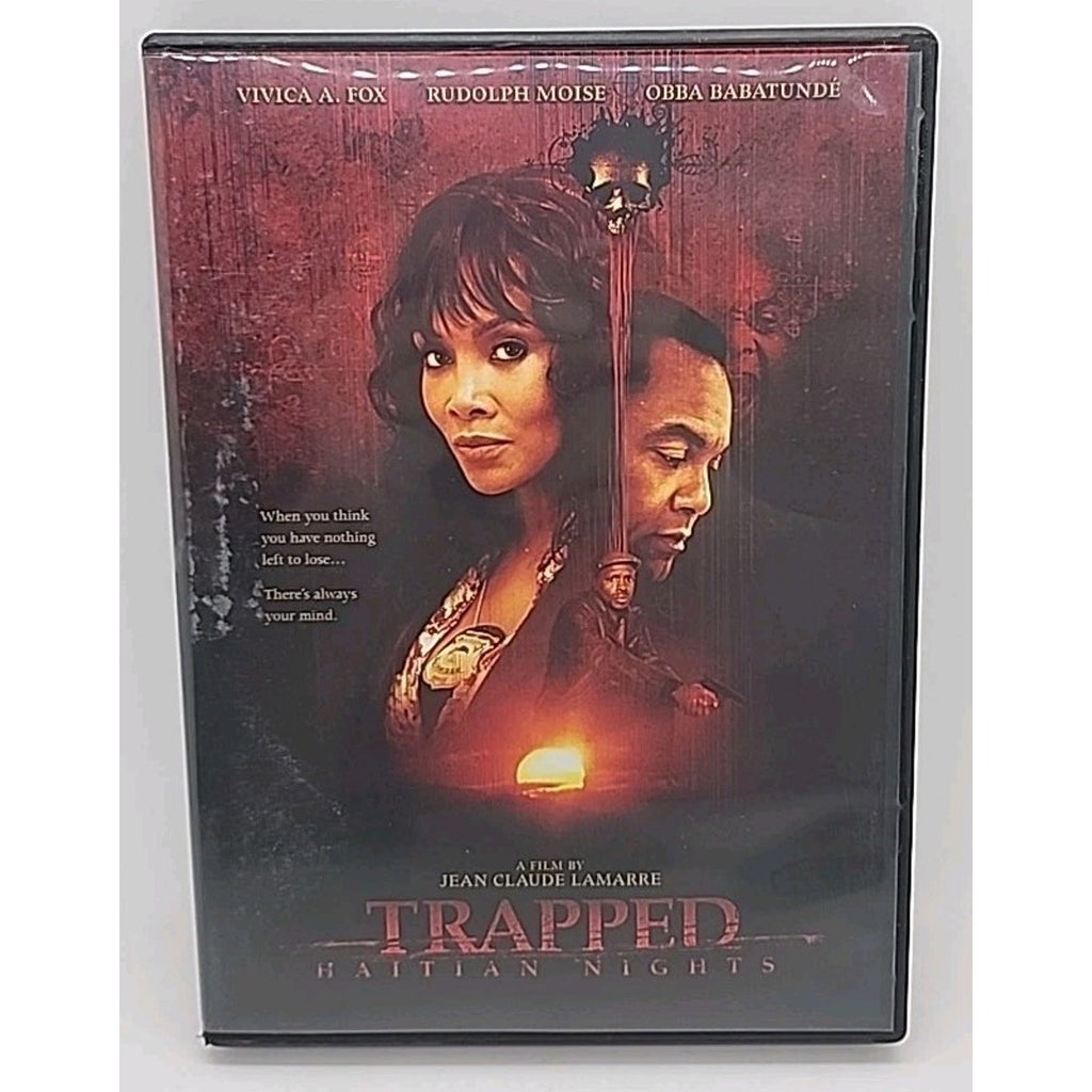 Trapped: Haitian Nights (DVD, 2011)