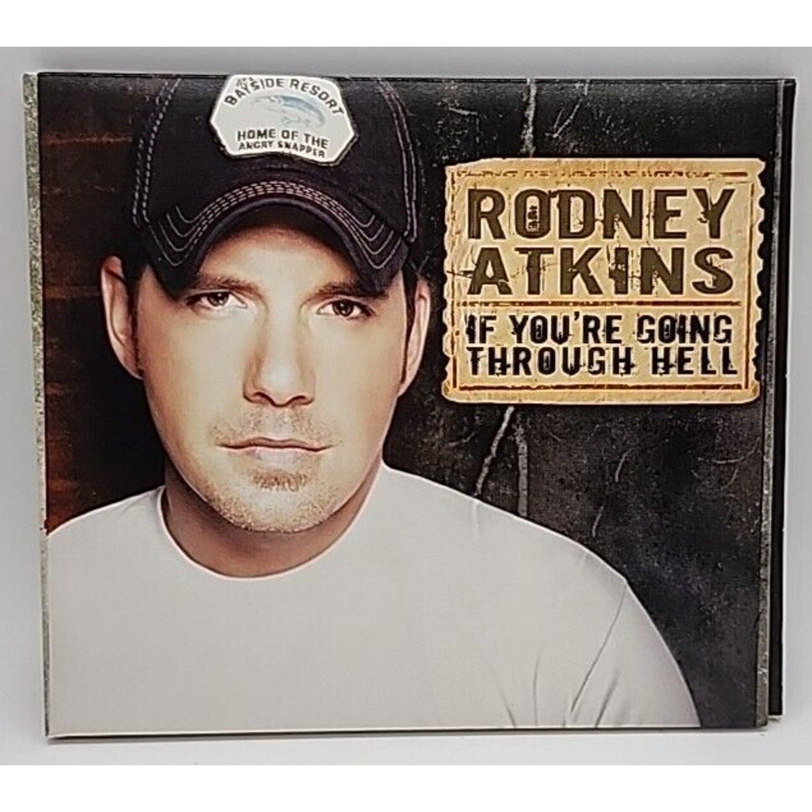 If You're Going Through Hell by Atkins, Rodney (CD, 2006)