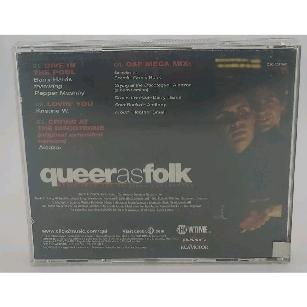 A Real Turn On Queerasfolk CD