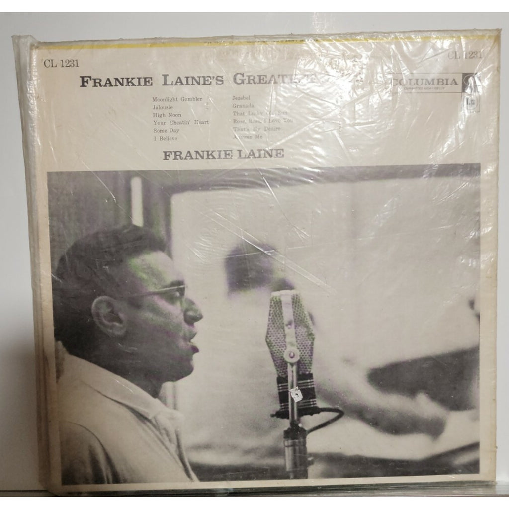 Frankie Laines Greatest Hits Vinyl