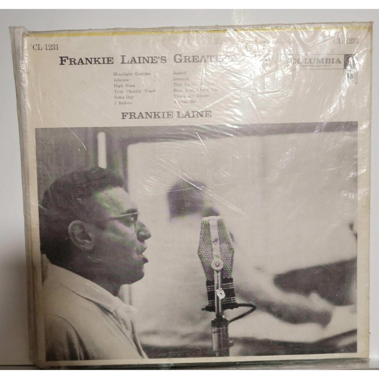 Frankie Laines Greatest Hits Vinyl