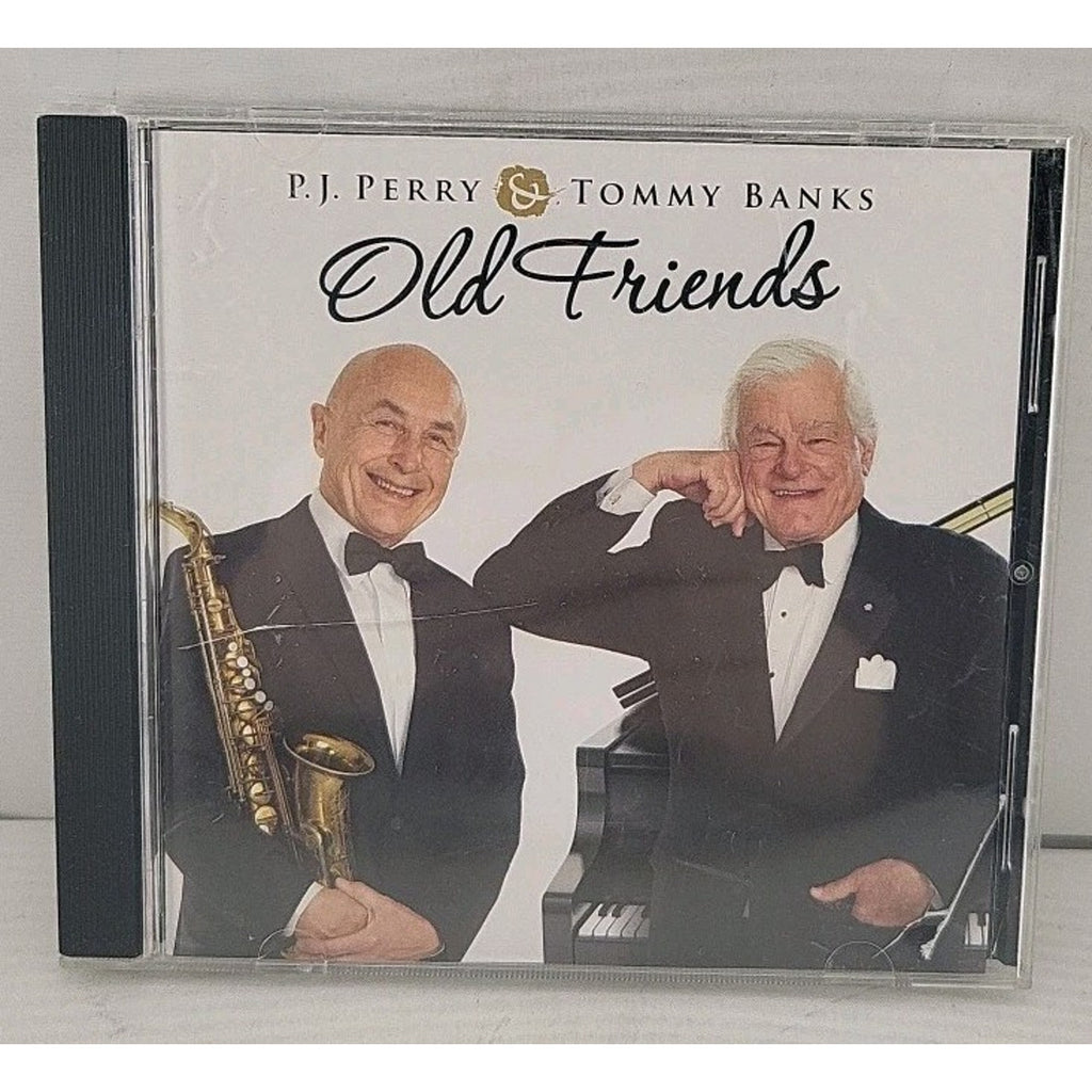 P.j. Perry & Tommy Banks Old Friends (CD)
