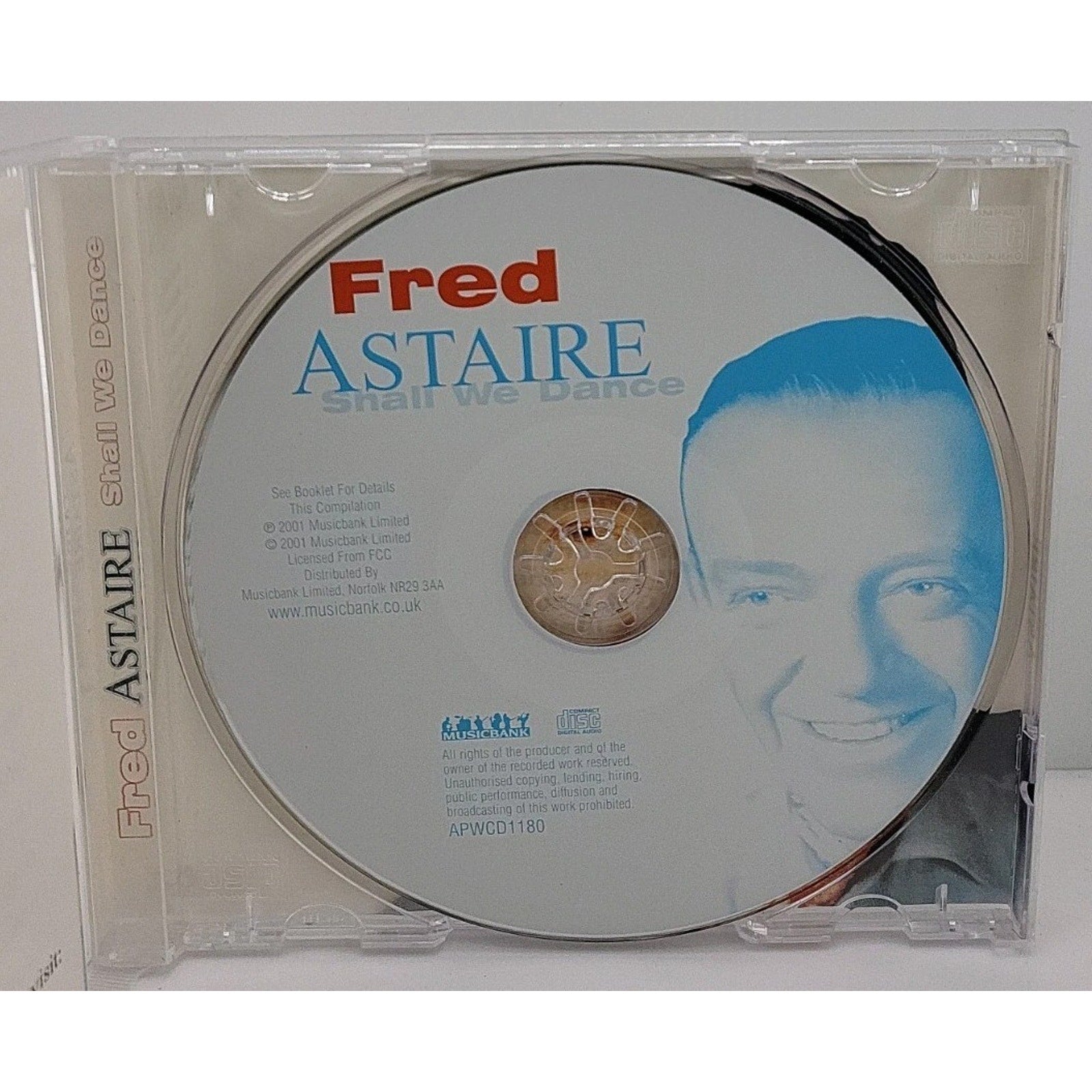 Fred Astaire Shall We Dance CD