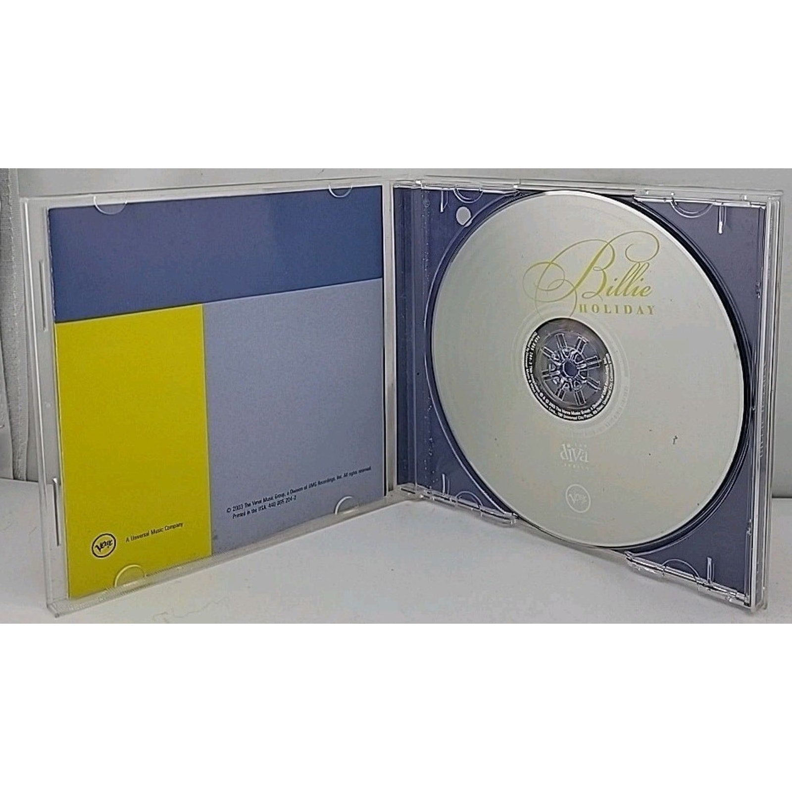 Diva Series by Billie Holiday (CD, 2003)