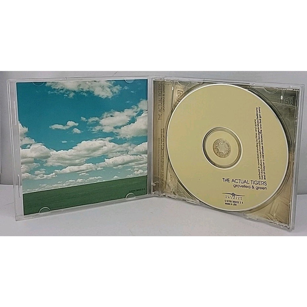 Gravelled & Green by Actual Tigers (CD, 2001)