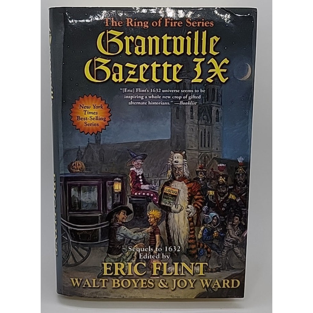 Grantville Gazette IX by Walt Boyes (2021, Hardcover)