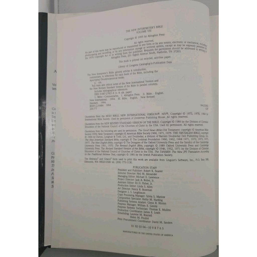 New Testament Articles, Matthew and Mark by Leander E. Keck (1995, Hardcover)