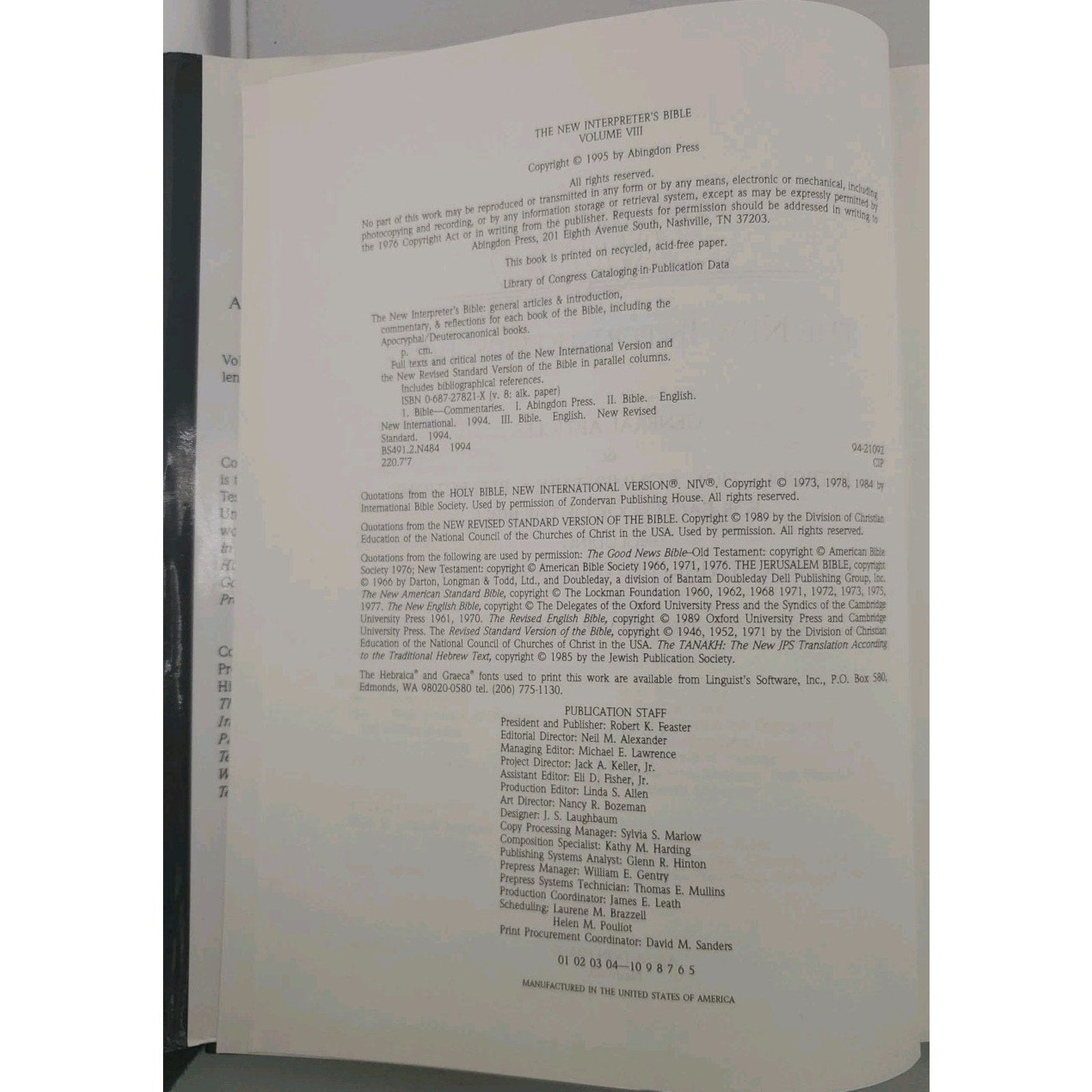 New Testament Articles, Matthew and Mark by Leander E. Keck (1995, Hardcover)