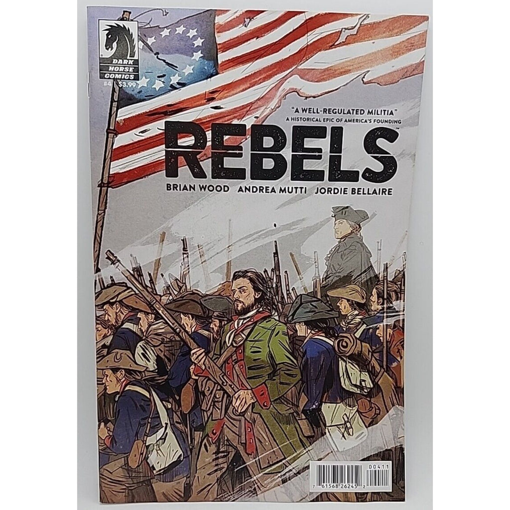 Dark Horse Comics Rebels #4