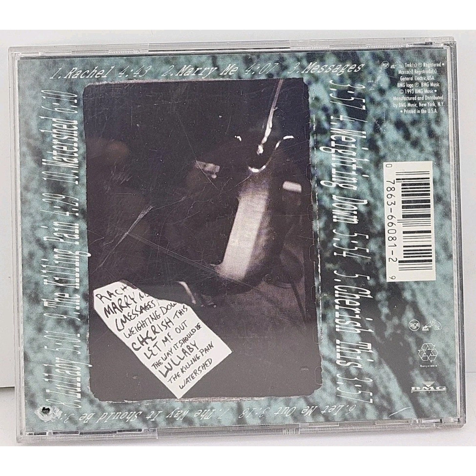 700 Miles by 700 Miles (CD, Mar-1993, RCA)