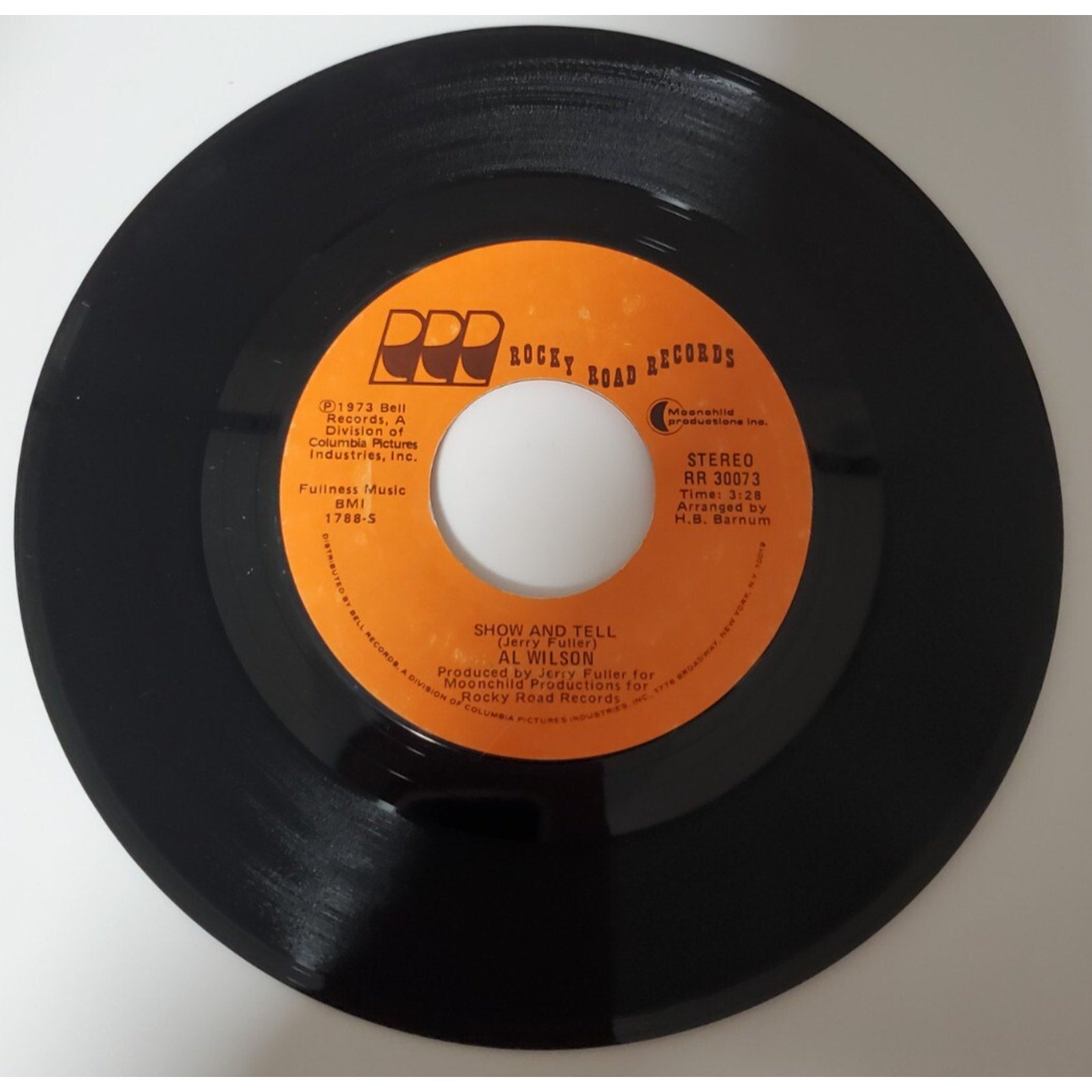 Al Wilson - Listen To Me - 45RPM Record - Singles