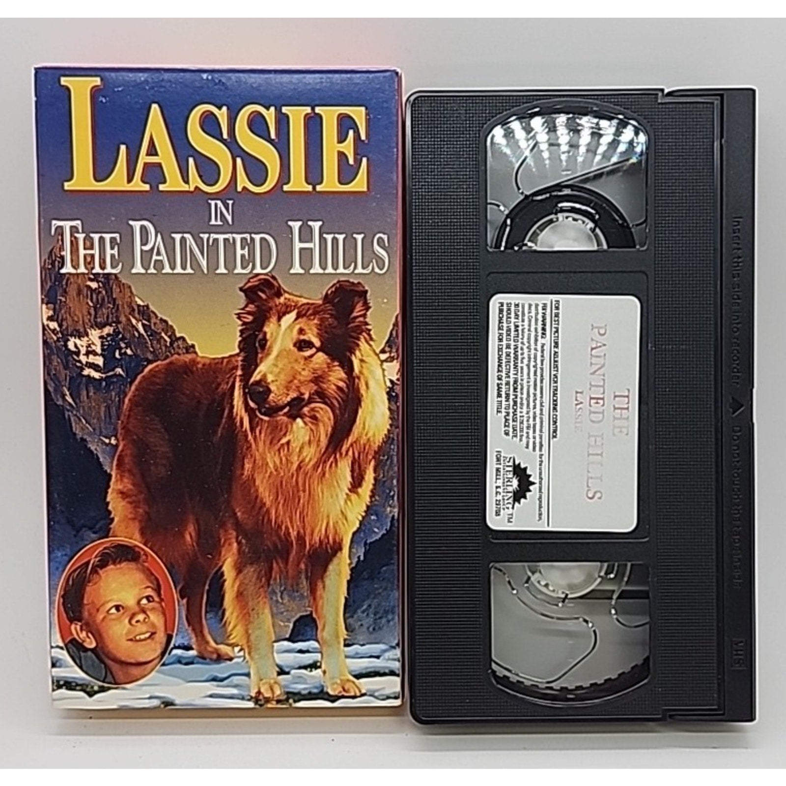 Lassie In The Painted Hills (VHS)