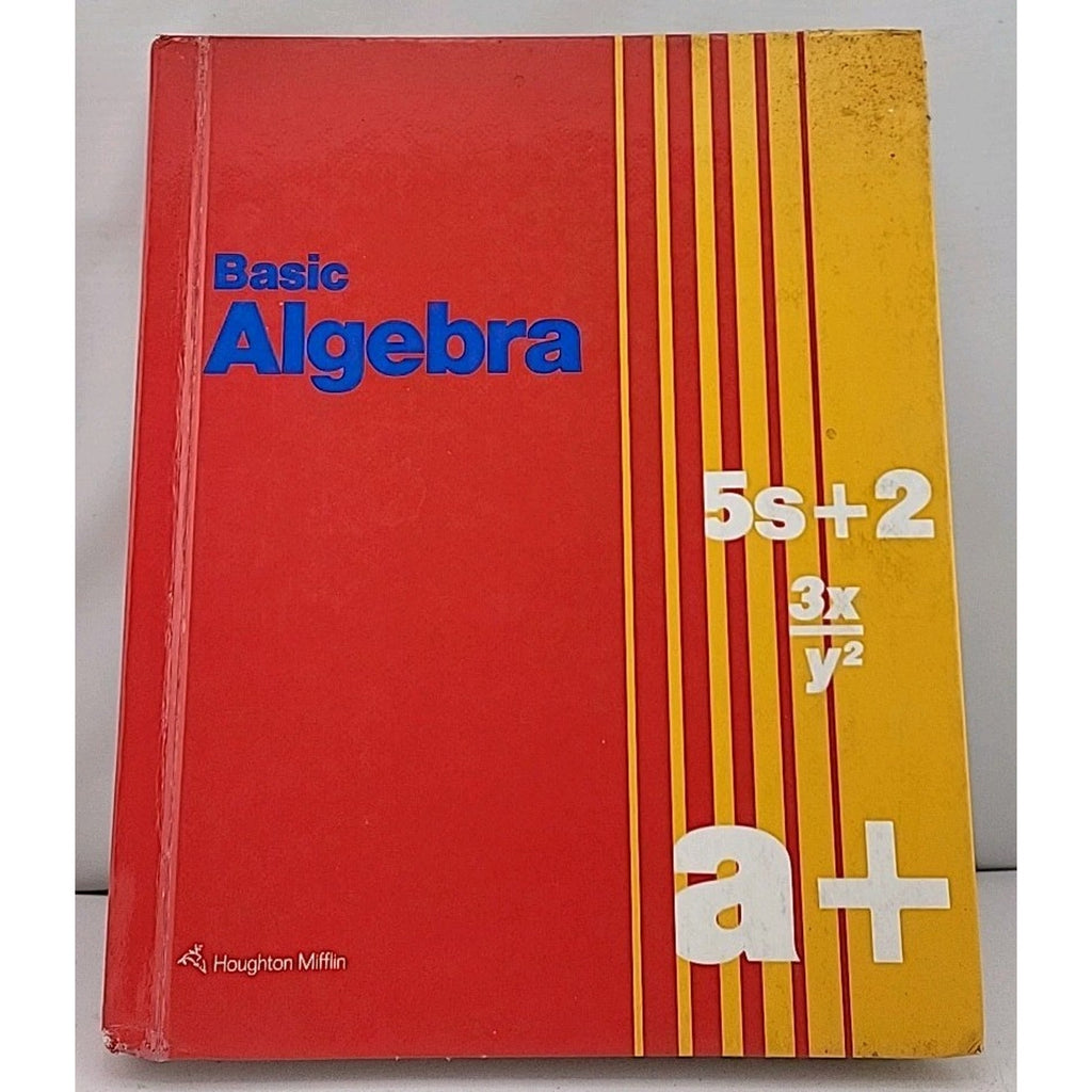 Basic Algebra(Houghton Miffin Company, 1992, Hardcover)
