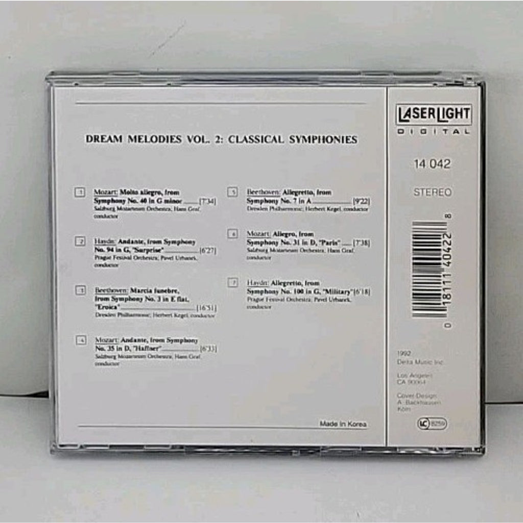 Dream Melodies Vol. 1-5 by Various (CD, 1992)