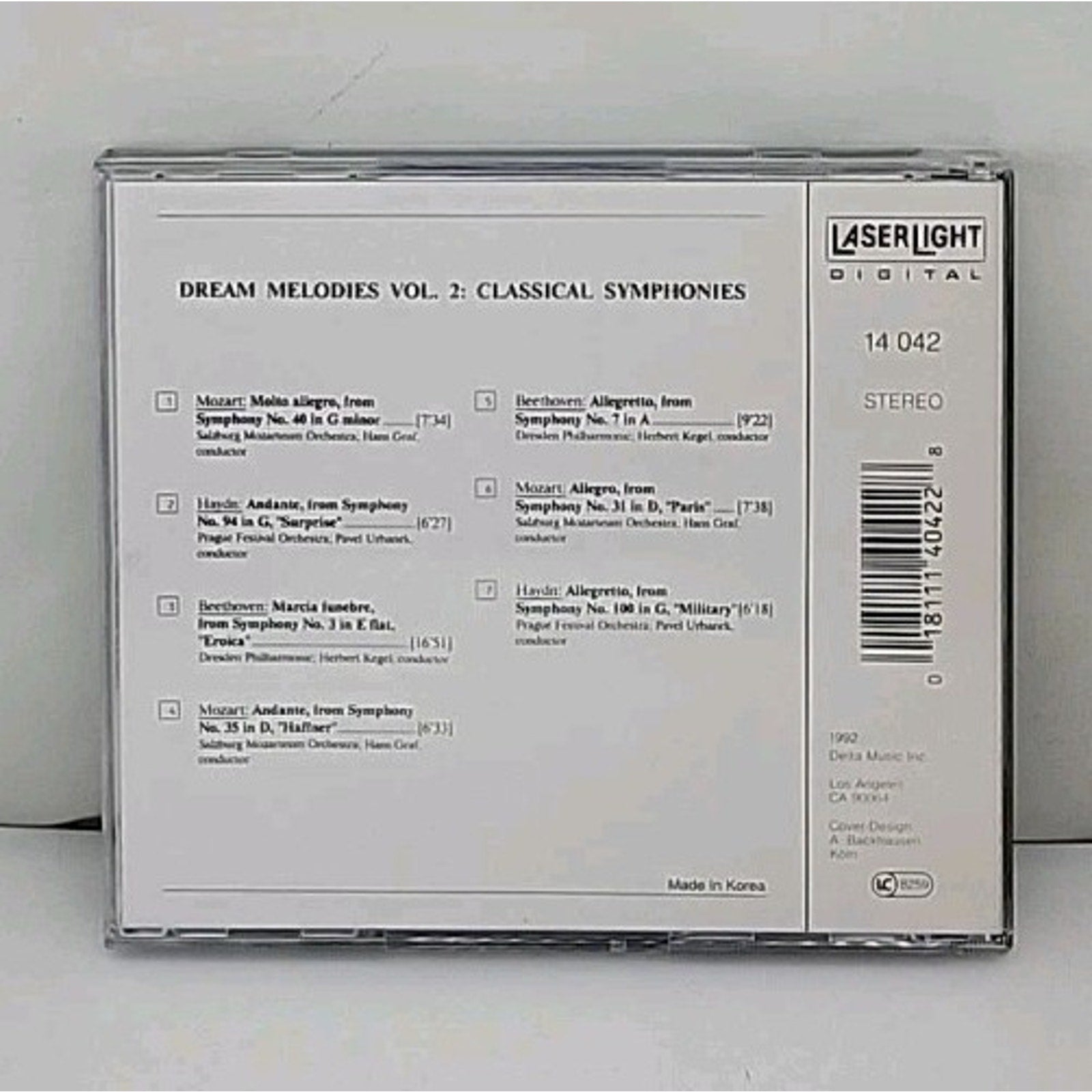 Dream Melodies Vol. 1-5 by Various (CD, 1992)