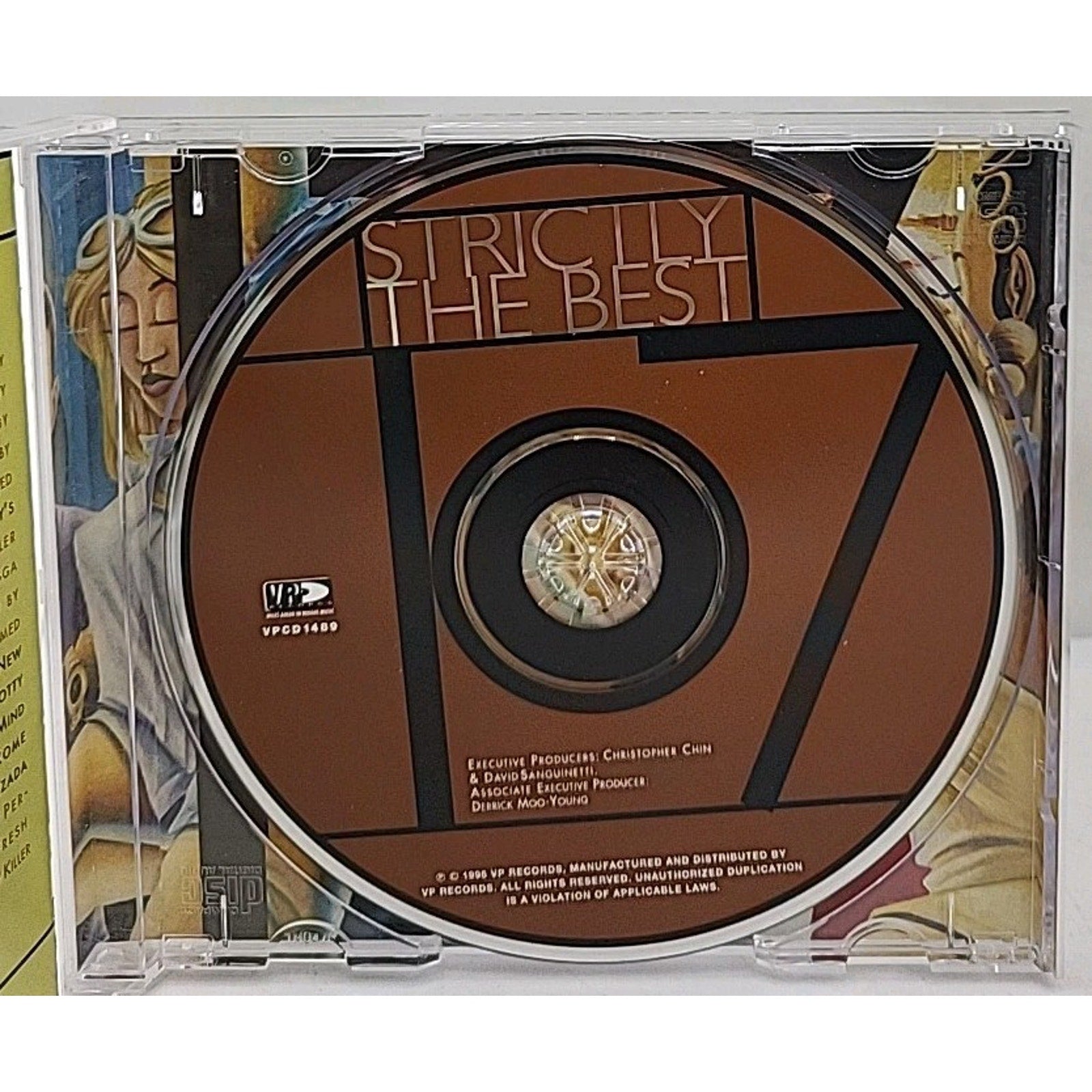 Strictly Best 17 by Various (CD, 1996)