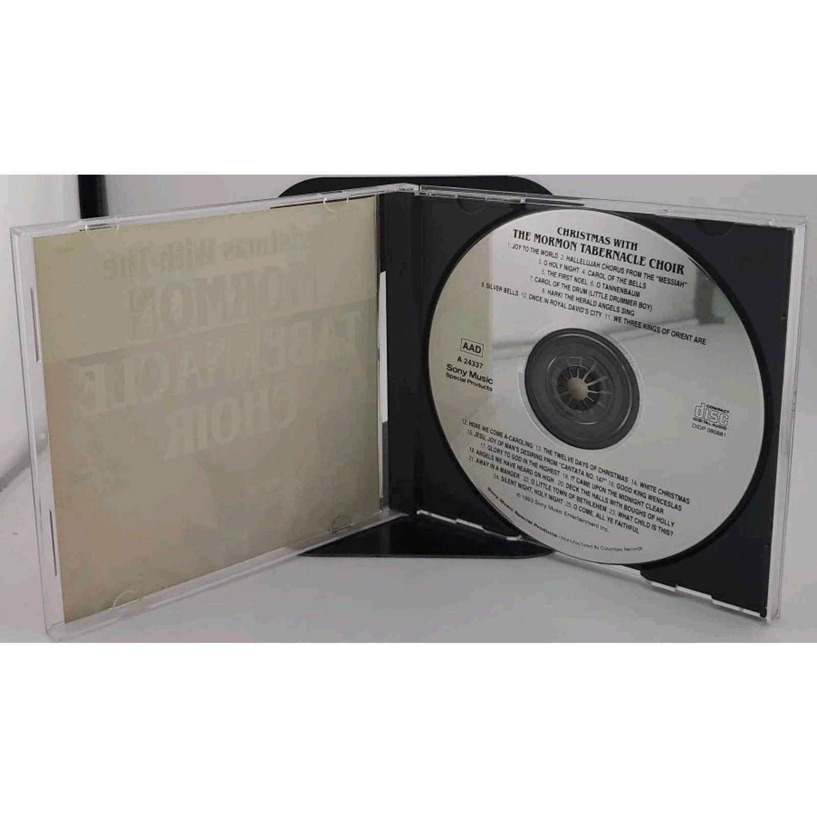 Christmas with the Mormon Tabernacle Choir (CD)