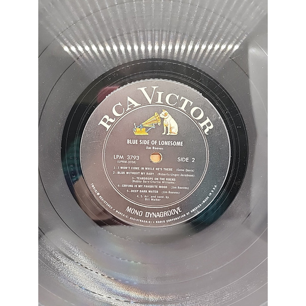 Jim Reeves, Blue Side of Lonesome (Record)