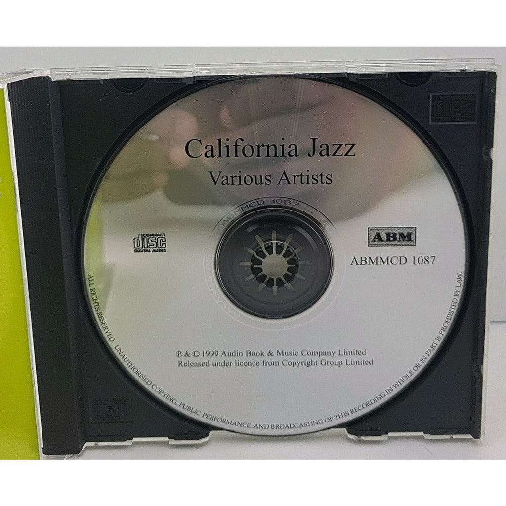 California Jazz CD