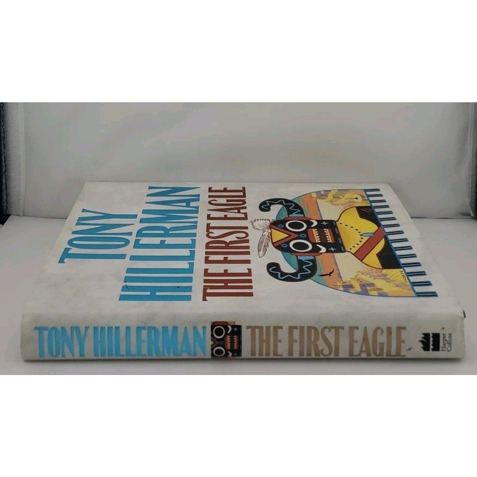 First Eagle by Tony Hillerman (1998, Hardcover)