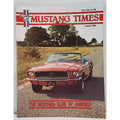 Mustang Times Magazine - Mustang Club Of America - August 1982 - Vol. 6 No. 8