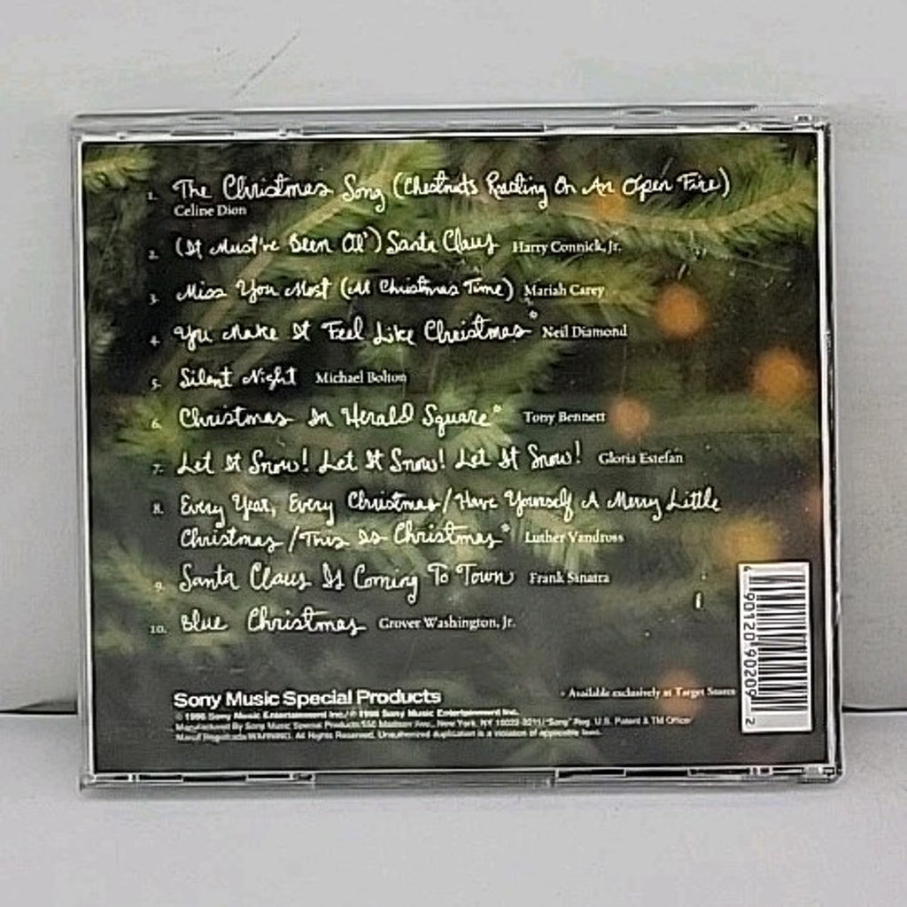 Christmas With The Stars 1996 Celine Dion Mariah Carey Michael Bolton CD5