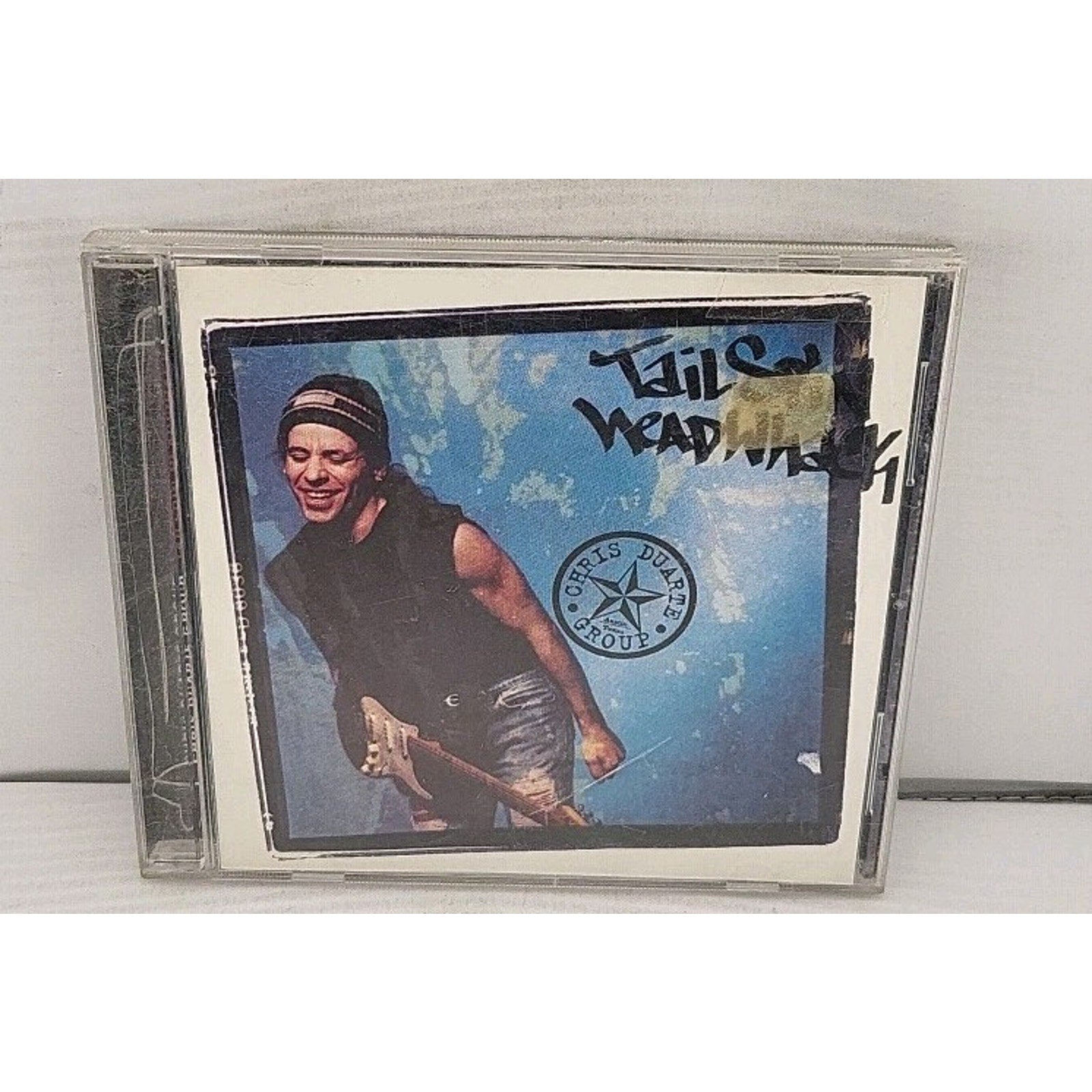 Tailspin Headwhack by Chris Duarte (CD, Sep-1997, Silvertone Records (USA))