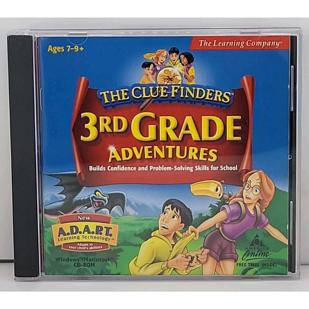The Clue Finders: 3rd Grade Adventures PC Game *Disc 2 Only*